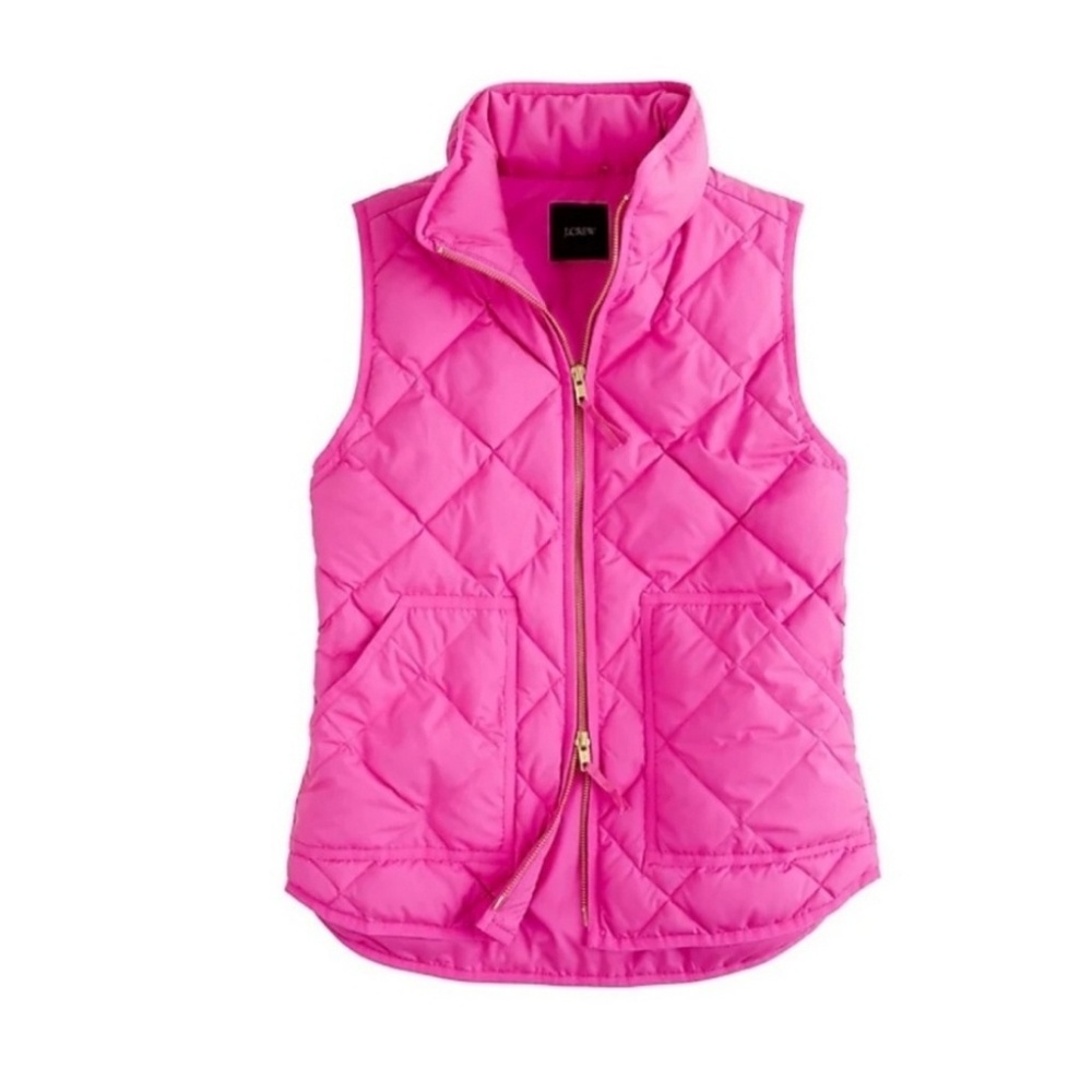 JCrew Excursion Quilted Vest